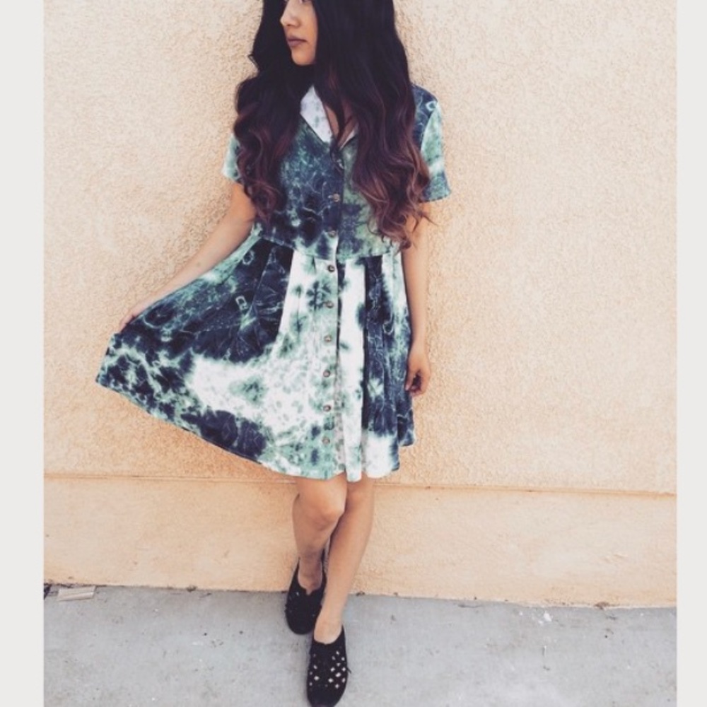 Evil twin dress
